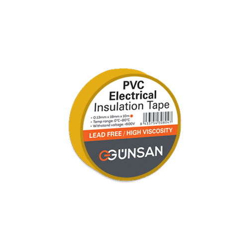 GÜNSAN ELEKTRİK BANTI SARI